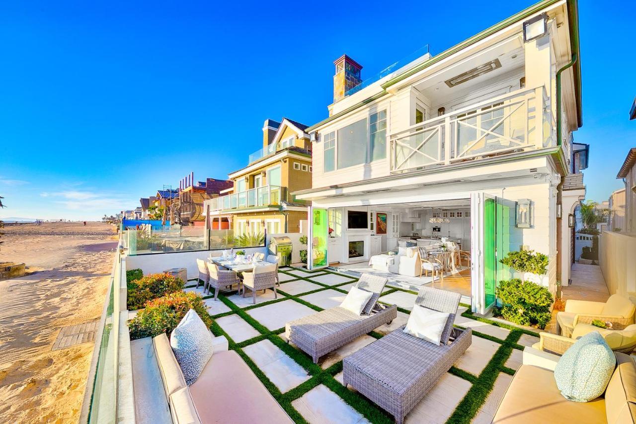 Luxury Beach Front Escape Newport Beach Exterior foto