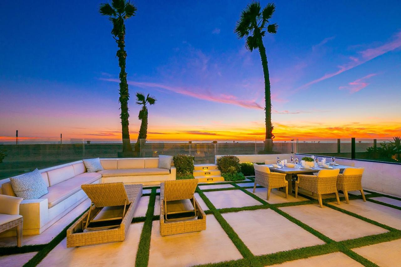 Luxury Beach Front Escape Newport Beach Exterior foto