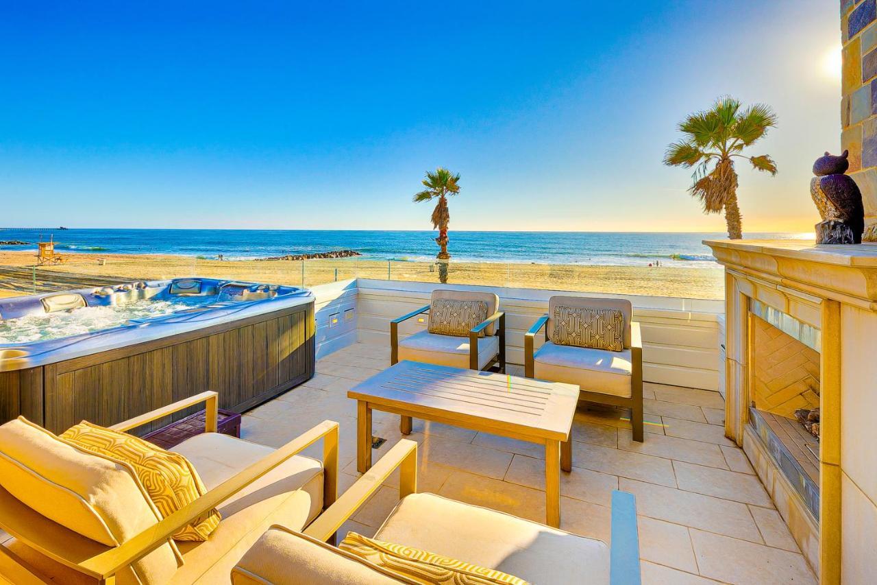 Luxury Beach Front Escape Newport Beach Exterior foto